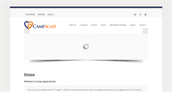 Desktop Screenshot of campagapehawaii.com